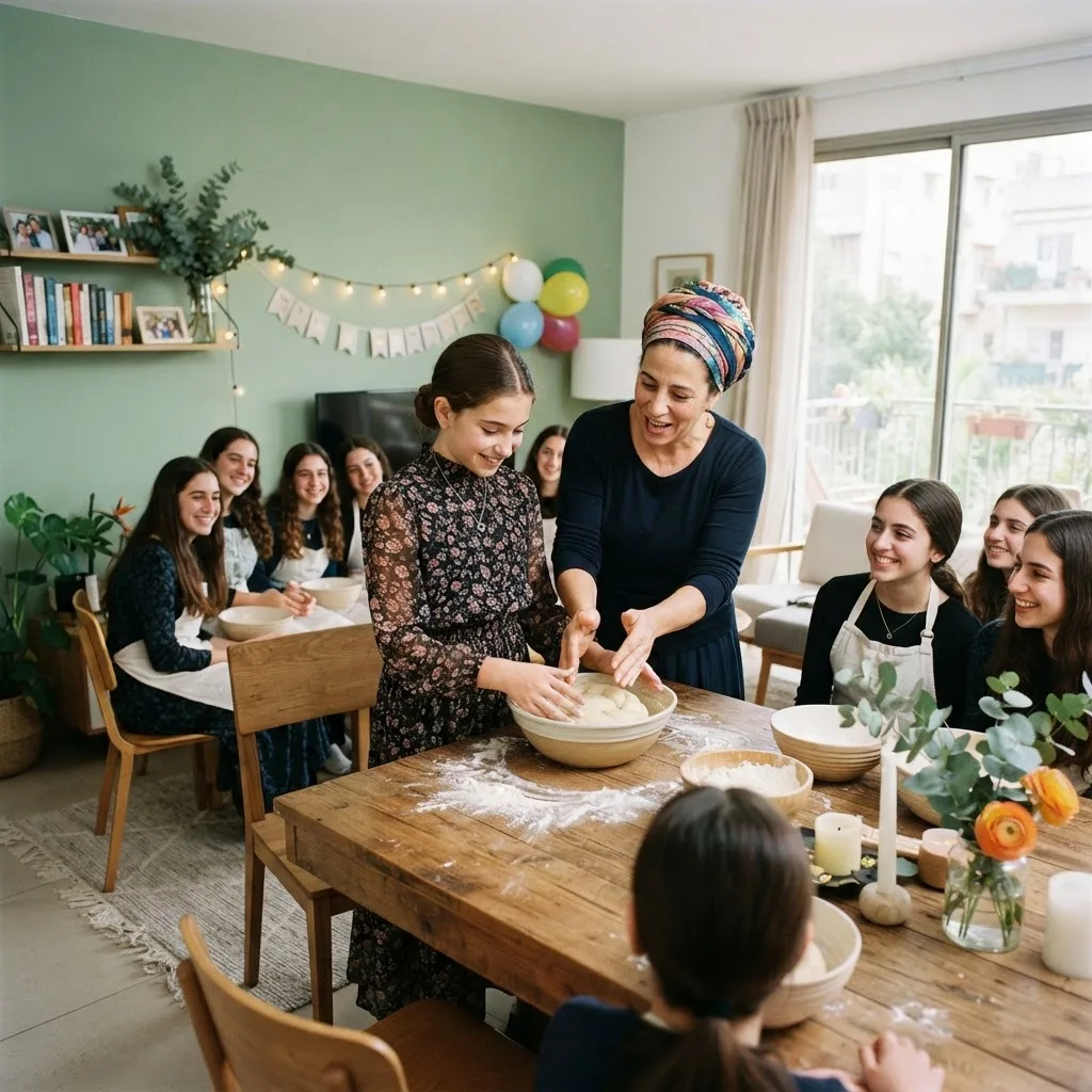 איך בונים טקס בת מצווה רוחני ומשמעותי