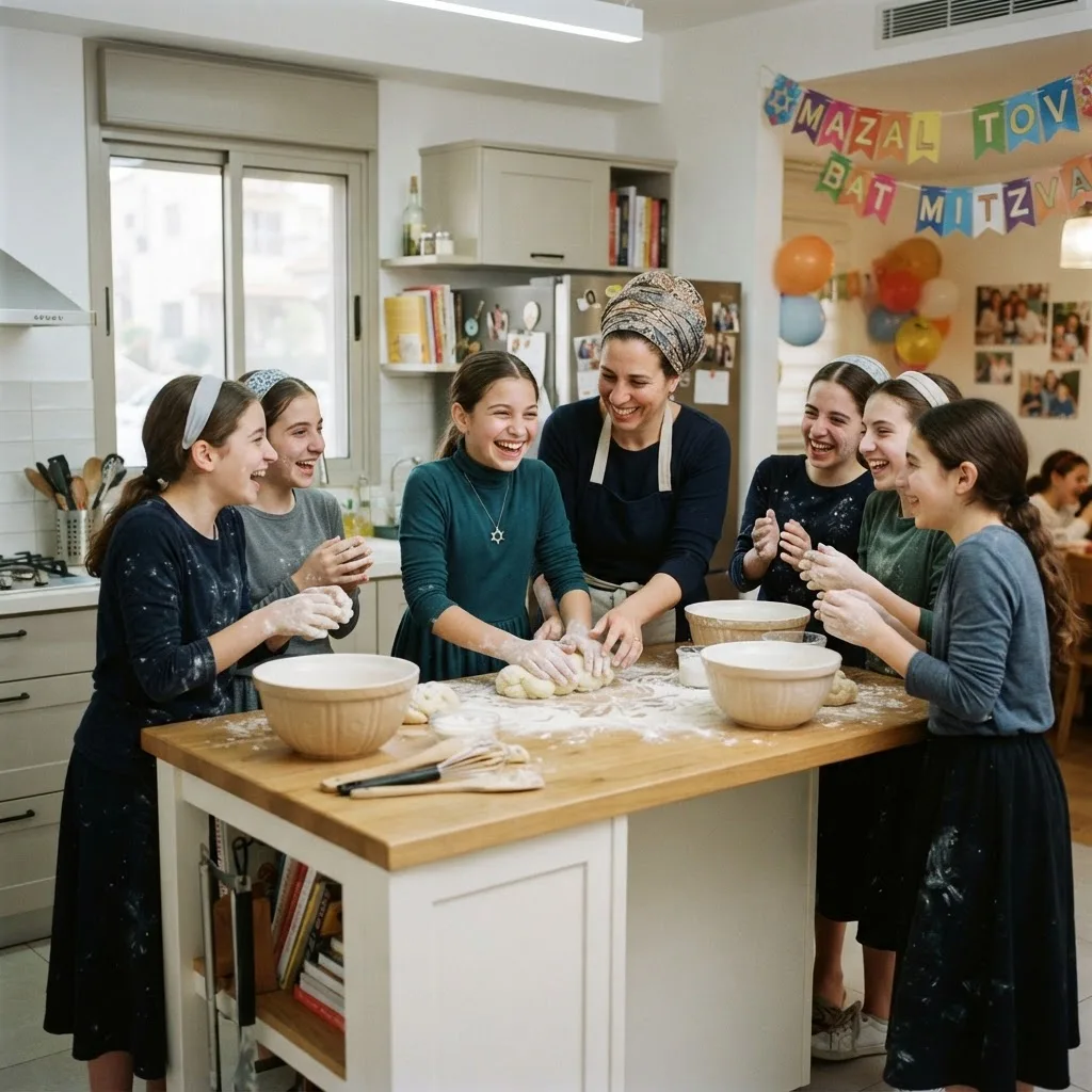 המשמעות של הפרשת חלה לבת מצווה – למה דווקא בגיל 12?